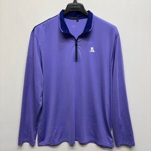 Greyson Arcola Cup Country Club Men 1/4 Zip Pullover Top XL X-Large D072 22